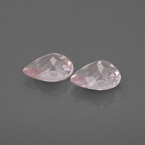 Achetez naturel ct rose morganite gems, en forme de poire, en provenance afghanistan chez gemselect. en stock, livraison internationale!
