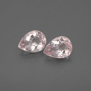 Achetez naturel ct rose morganite gems, en forme de poire, en provenance afghanistan chez gemselect. en stock, livraison internationale!