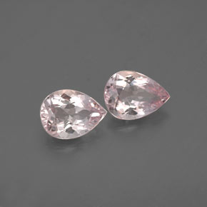 Achetez naturel ct rose morganite gems, en forme de poire, en provenance afghanistan chez gemselect. en stock, livraison internationale!