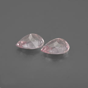 Achetez naturel ct rose morganite gems, en forme de poire, en provenance afghanistan chez gemselect. en stock, livraison internationale!