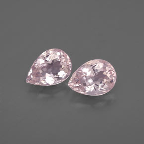 Achetez naturel ct rose morganite gems, en forme de poire, en provenance afghanistan chez gemselect. en stock, livraison internationale!