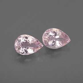 Achetez naturel ct rose morganite gems, en forme de poire, en provenance afghanistan chez gemselect. en stock, livraison internationale!