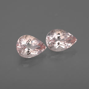 Achetez naturel ct Saumon Rose Morganite gems, En forme de poire, En provenance Afghanistan chez GemSelect. En stock, livraison internationale!