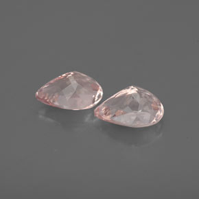 Achetez naturel ct Saumon Rose Morganite gems, En forme de poire, En provenance Afghanistan chez GemSelect. En stock, livraison internationale!