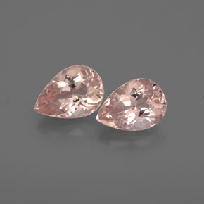 Achetez naturel ct rose morganite gems, en forme de poire, en provenance afghanistan chez gemselect. en stock, livraison internationale!