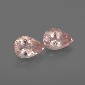 Achetez naturel ct rose morganite gems, en forme de poire, en provenance afghanistan chez gemselect. en stock, livraison internationale!