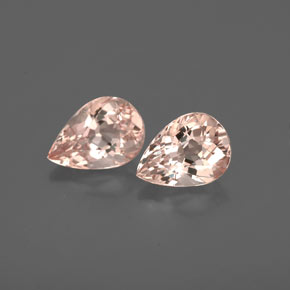 Achetez naturel ct rose morganite gems, en forme de poire, en provenance afghanistan chez gemselect. en stock, livraison internationale!