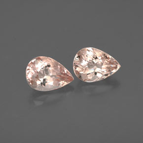 Achetez naturel ct rose morganite gems, en forme de poire, en provenance afghanistan chez gemselect. en stock, livraison internationale!