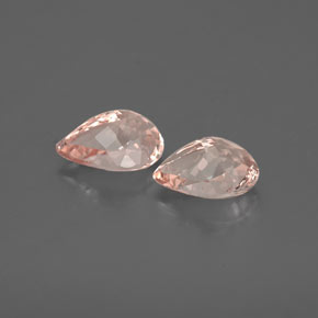 Achetez naturel ct rose morganite gems, en forme de poire, en provenance afghanistan chez gemselect. en stock, livraison internationale!