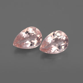 Achetez naturel ct Saumon Rose Morganite gems, En forme de poire, En provenance Afghanistan chez GemSelect. En stock, livraison internationale!