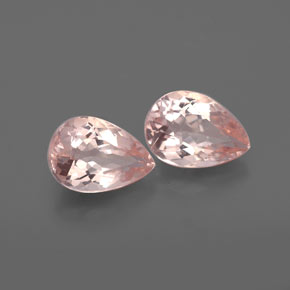 Achetez naturel ct Saumon Rose Morganite gems, En forme de poire, En provenance Afghanistan chez GemSelect. En stock, livraison internationale!