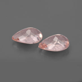 Achetez naturel ct Saumon Rose Morganite gems, En forme de poire, En provenance Afghanistan chez GemSelect. En stock, livraison internationale!