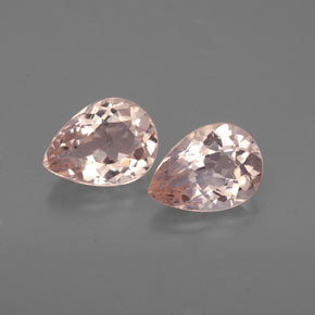 Achetez naturel ct rose morganite gems, en forme de poire, en provenance afghanistan chez gemselect. en stock, livraison internationale!