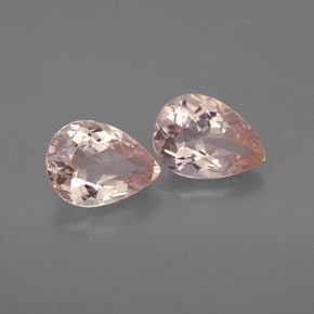 Achetez naturel ct rose morganite gems, en forme de poire, en provenance afghanistan chez gemselect. en stock, livraison internationale!