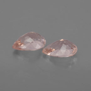 Achetez naturel ct rose morganite gems, en forme de poire, en provenance afghanistan chez gemselect. en stock, livraison internationale!