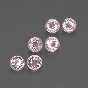 Achetez naturel ct rose morganite gems, coupe roude, en provenance afghanistan chez gemselect. en stock, livraison internationale!