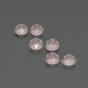 Achetez naturel ct rose morganite gems, coupe roude, en provenance afghanistan chez gemselect. en stock, livraison internationale!