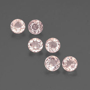 Achetez naturel ct rose morganite gems, coupe roude, en provenance afghanistan chez gemselect. en stock, livraison internationale!