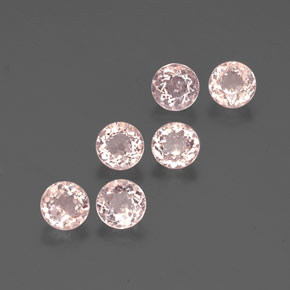 Achetez naturel ct rose morganite gems, coupe roude, en provenance afghanistan chez gemselect. en stock, livraison internationale!