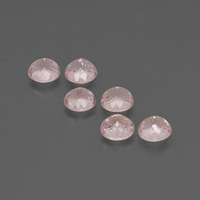 Achetez naturel ct rose morganite gems, coupe roude, en provenance afghanistan chez gemselect. en stock, livraison internationale!
