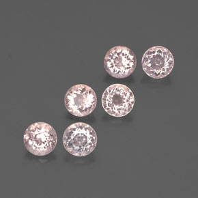 Achetez naturel ct rose morganite gems, coupe roude, en provenance afghanistan chez gemselect. en stock, livraison internationale!