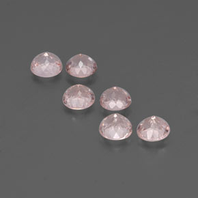 Achetez naturel ct rose morganite gems, coupe roude, en provenance afghanistan chez gemselect. en stock, livraison internationale!