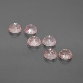 Achetez naturel ct rose morganite gems, coupe roude, en provenance afghanistan chez gemselect. en stock, livraison internationale!
