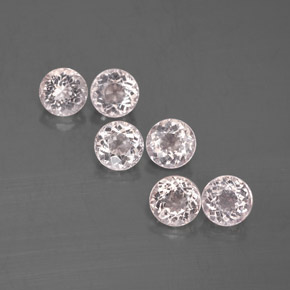Achetez naturel ct rose morganite gems, coupe roude, en provenance afghanistan chez gemselect. en stock, livraison internationale!