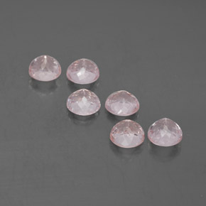Achetez naturel ct rose morganite gems, coupe roude, en provenance afghanistan chez gemselect. en stock, livraison internationale!
