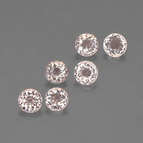 Achetez naturel ct rose morganite gems, coupe roude, en provenance afghanistan chez gemselect. en stock, livraison internationale!