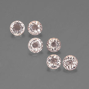 Achetez naturel ct rose morganite gems, coupe roude, en provenance afghanistan chez gemselect. en stock, livraison internationale!