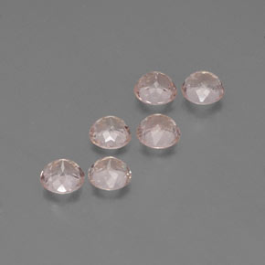 Achetez naturel ct rose morganite gems, coupe roude, en provenance afghanistan chez gemselect. en stock, livraison internationale!