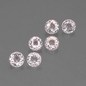 Achetez naturel ct rose morganite gems, coupe roude, en provenance afghanistan chez gemselect. en stock, livraison internationale!
