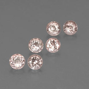 Achetez naturel ct rose morganite gems, coupe roude, en provenance afghanistan chez gemselect. en stock, livraison internationale!