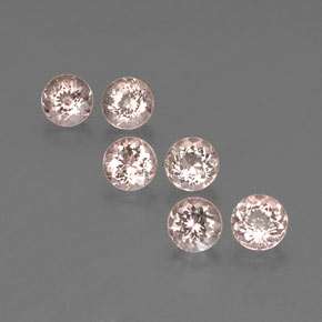 Achetez naturel ct rose morganite gems, coupe roude, en provenance afghanistan chez gemselect. en stock, livraison internationale!