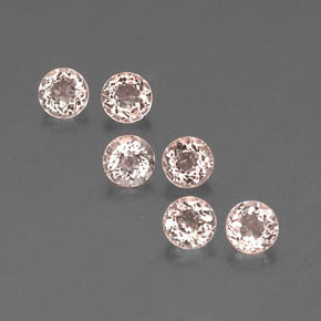 Achetez naturel ct Saumon Rose Morganite gems, Coupe roude, En provenance Afghanistan chez GemSelect. En stock, livraison internationale!