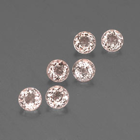 Achetez naturel ct Saumon Rose Morganite gems, Coupe roude, En provenance Afghanistan chez GemSelect. En stock, livraison internationale!