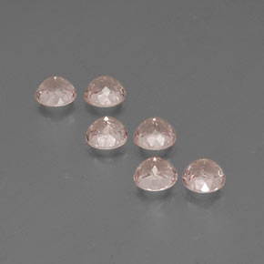 Achetez naturel ct Saumon Rose Morganite gems, Coupe roude, En provenance Afghanistan chez GemSelect. En stock, livraison internationale!