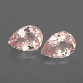 Achetez naturel ct rose morganite gems, en forme de poire, en provenance afghanistan chez gemselect. en stock, livraison internationale!