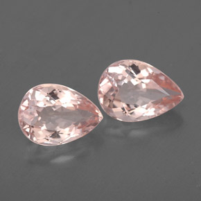 Achetez naturel ct rose morganite gems, en forme de poire, en provenance afghanistan chez gemselect. en stock, livraison internationale!