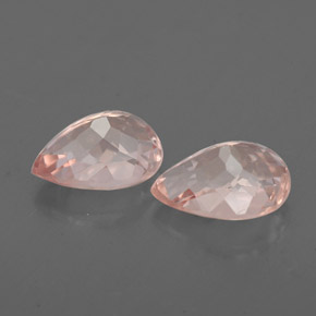 Achetez naturel ct rose morganite gems, en forme de poire, en provenance afghanistan chez gemselect. en stock, livraison internationale!