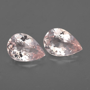 Achetez naturel ct rose morganite gems, en forme de poire, en provenance afghanistan chez gemselect. en stock, livraison internationale!