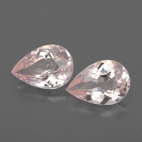 Achetez naturel ct rose morganite gems, en forme de poire, en provenance afghanistan chez gemselect. en stock, livraison internationale!