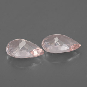 Achetez naturel ct rose morganite gems, en forme de poire, en provenance afghanistan chez gemselect. en stock, livraison internationale!