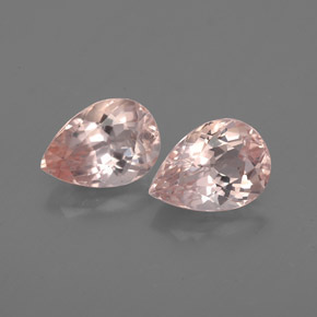 Achetez naturel ct rose morganite gems, en forme de poire, en provenance afghanistan chez gemselect. en stock, livraison internationale!