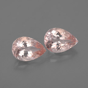 Achetez naturel ct rose morganite gems, en forme de poire, en provenance afghanistan chez gemselect. en stock, livraison internationale!