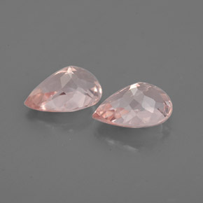 Achetez naturel ct rose morganite gems, en forme de poire, en provenance afghanistan chez gemselect. en stock, livraison internationale!