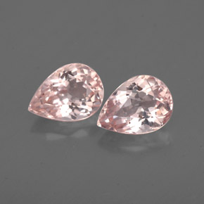 Achetez naturel ct Saumon Rose Morganite gems, En forme de poire, En provenance Afghanistan chez GemSelect. En stock, livraison internationale!