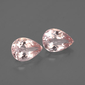 Achetez naturel ct Saumon Rose Morganite gems, En forme de poire, En provenance Afghanistan chez GemSelect. En stock, livraison internationale!