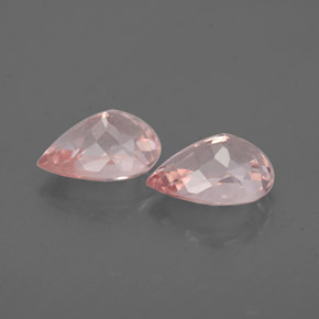 Achetez naturel ct Saumon Rose Morganite gems, En forme de poire, En provenance Afghanistan chez GemSelect. En stock, livraison internationale!